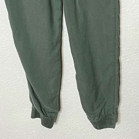 Garnet Hill Green Tencel Lyocell &Linen Blend Pants Sz XS - Picture 6 of 8